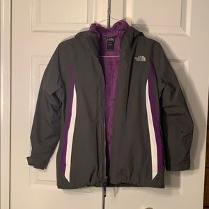 Girls North Face Ski jacket